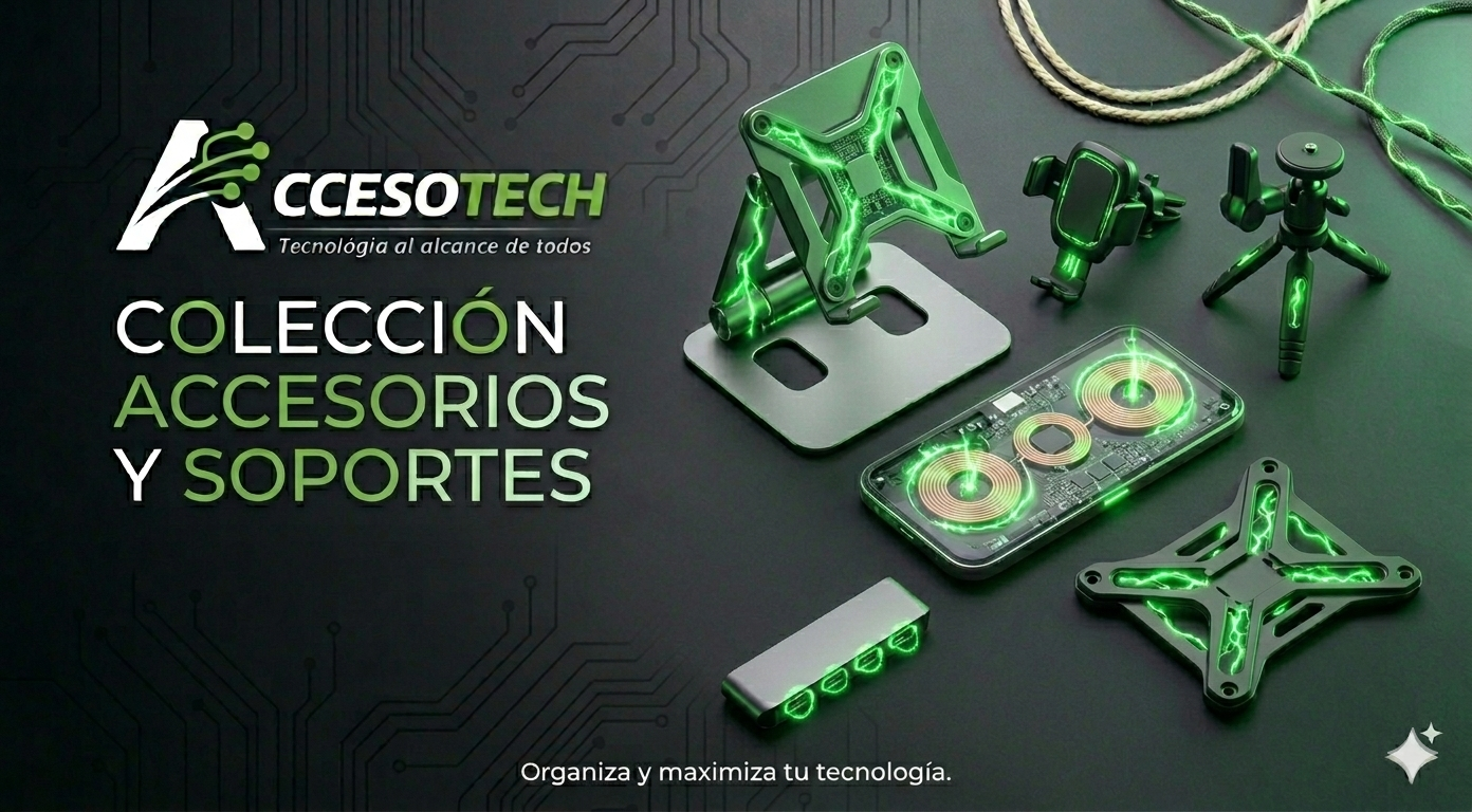 📱Accesorios y Soportes