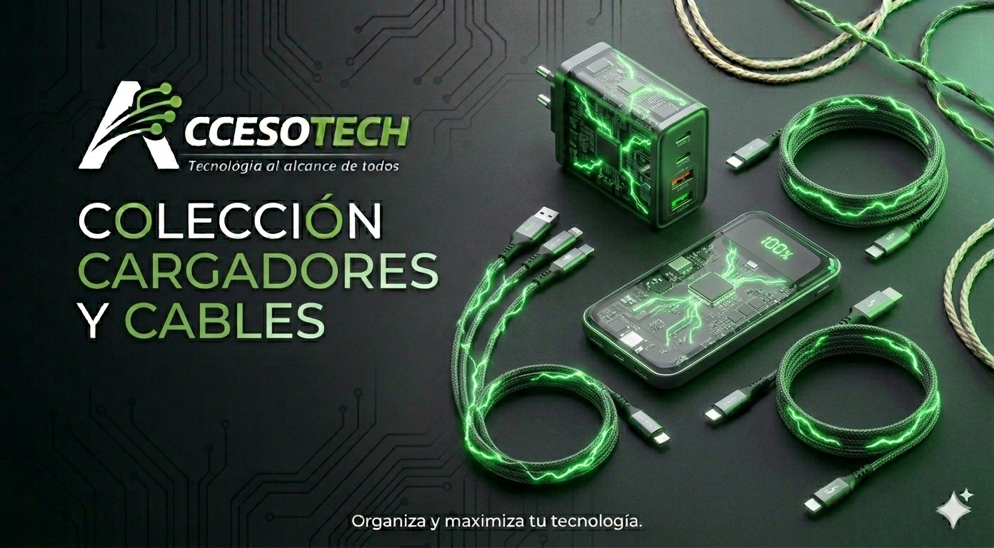🔌Cargadores y Cables