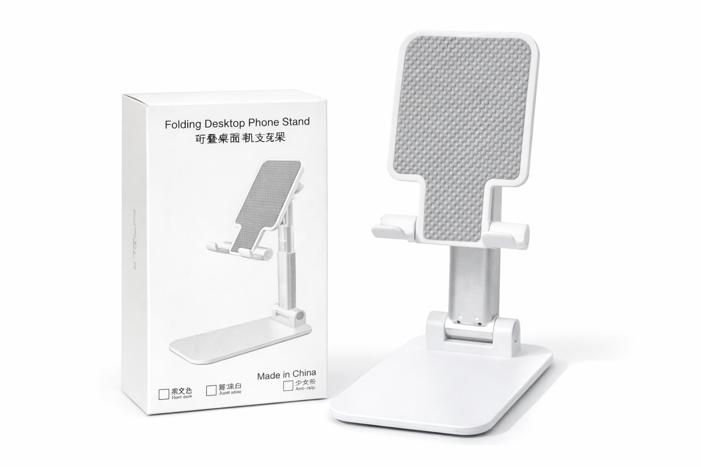 Soporte para Celular Plegable Ajustable – Base Antideslizante