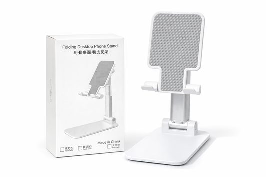 Soporte para Celular Plegable Ajustable – Base Antideslizante